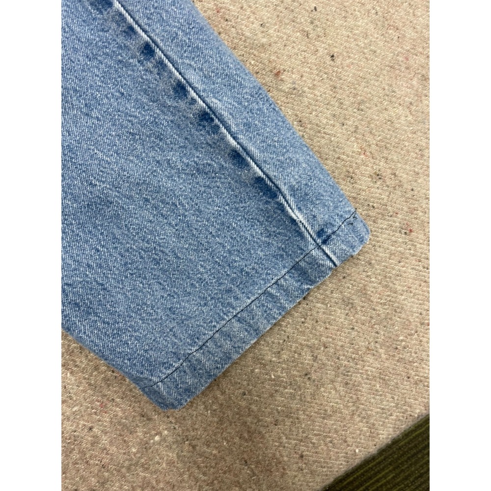 vintage Levi's Silver Tab Jeans mens 32x27 blue 1990s straight Leg - Picture 5 of 10